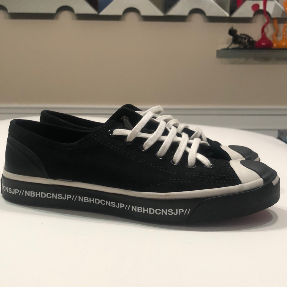 Converse Neighborhood X Jack Purcell Limited Edition Size 10